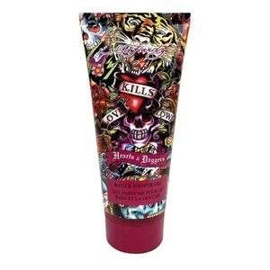 Ed Hardy Hearts & Daggers Shimmering Shower Gel (NEW)